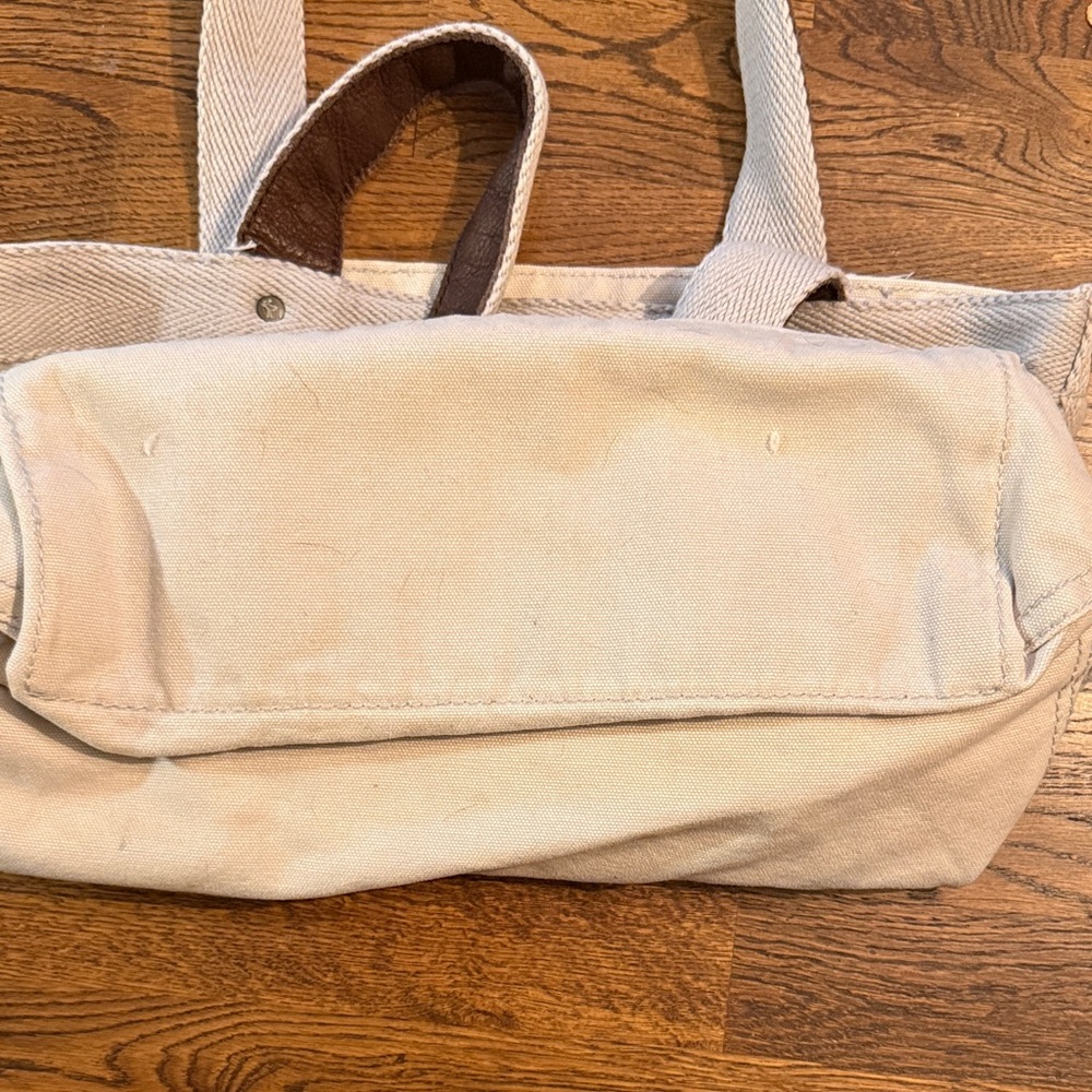 Abercrombie & Fitch Beige and Brown Tote bag - Picture 3 of 7